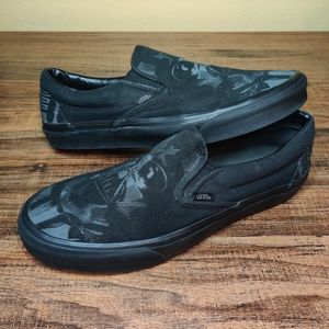 Vans X Star Wars Darth Vader Shoes M10.5/W12
